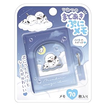 Amazon.co.jp: クラックス ひみつのまどあきぷにメモ のんびり